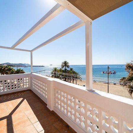 La Vila Es Vella - El Mirador Del Mediterraneo Apartment Вилахойоса Екстериор снимка