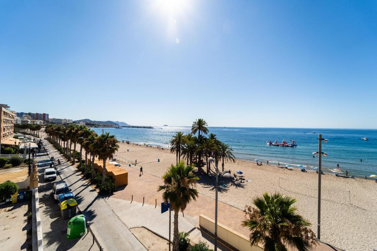 La Vila Es Vella - El Mirador Del Mediterraneo Apartment Вилахойоса Екстериор снимка