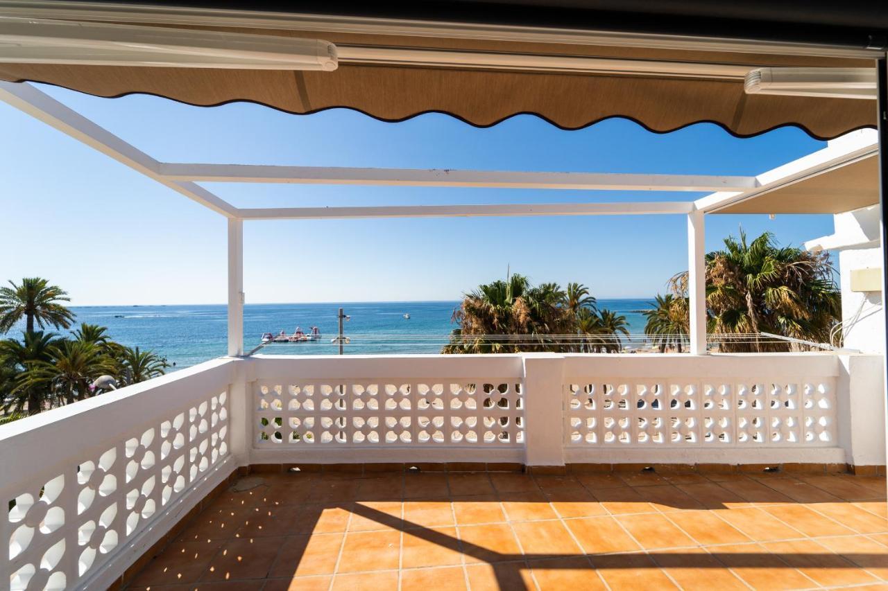 La Vila Es Vella - El Mirador Del Mediterraneo Apartment Вилахойоса Екстериор снимка