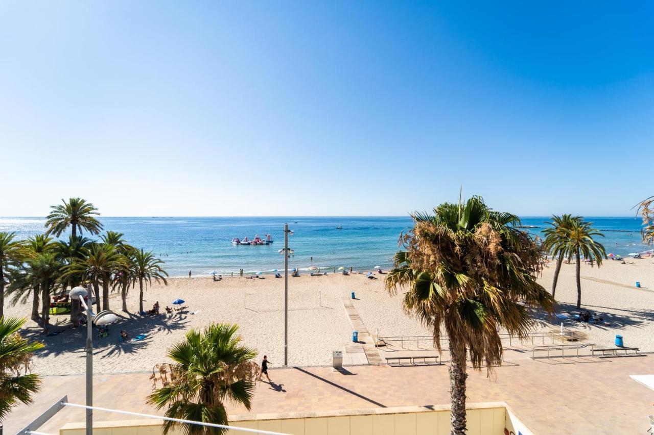 La Vila Es Vella - El Mirador Del Mediterraneo Apartment Вилахойоса Екстериор снимка