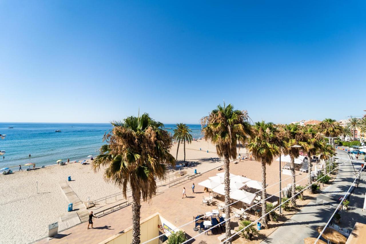 La Vila Es Vella - El Mirador Del Mediterraneo Apartment Вилахойоса Екстериор снимка