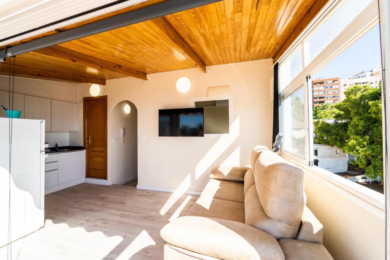 La Vila Es Vella - El Mirador Del Mediterraneo Apartment Вилахойоса Екстериор снимка