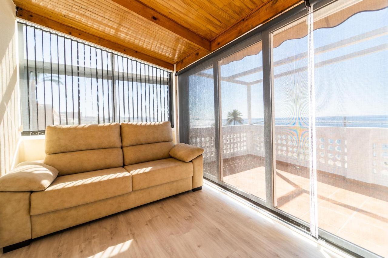 La Vila Es Vella - El Mirador Del Mediterraneo Apartment Вилахойоса Екстериор снимка