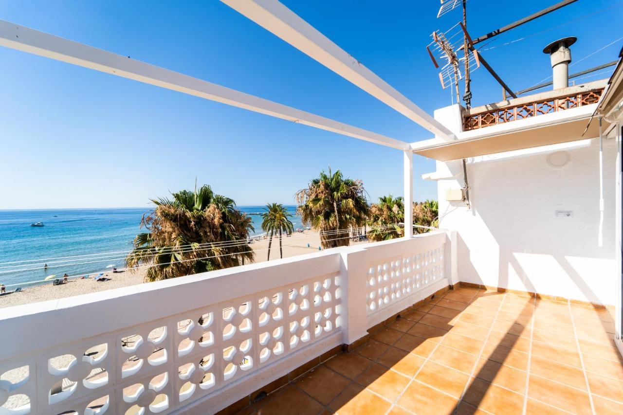La Vila Es Vella - El Mirador Del Mediterraneo Apartment Вилахойоса Екстериор снимка