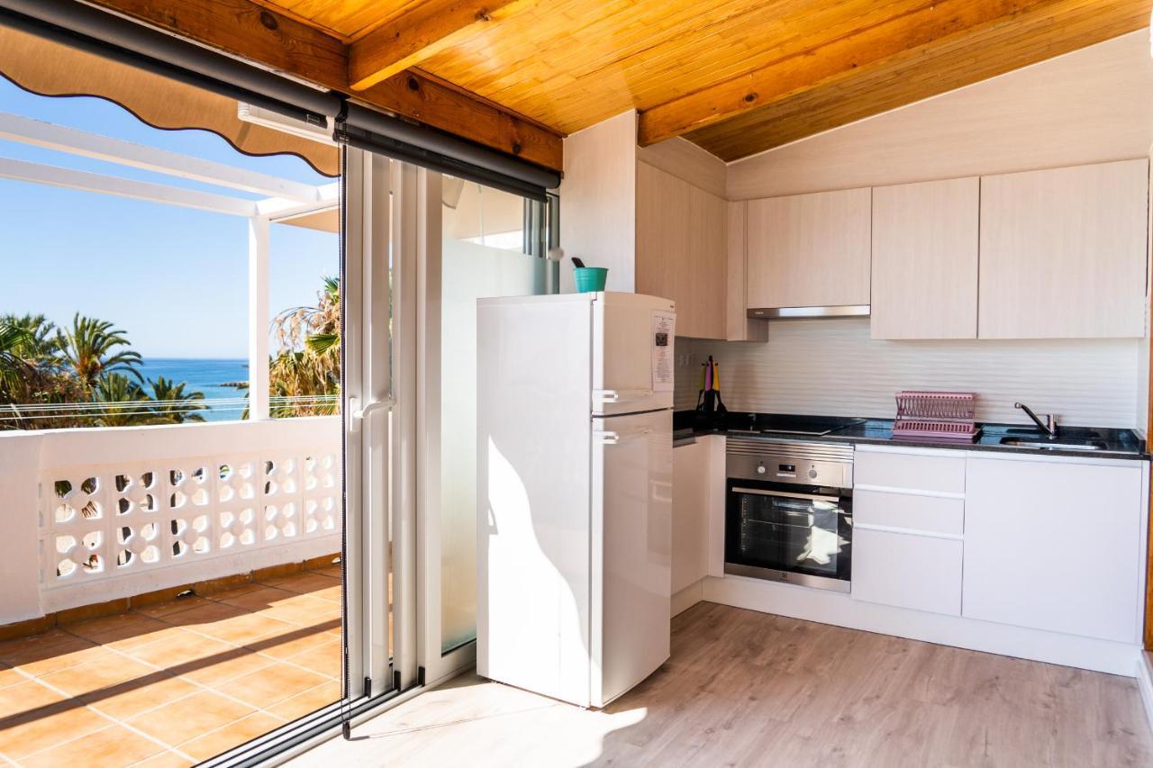 La Vila Es Vella - El Mirador Del Mediterraneo Apartment Вилахойоса Екстериор снимка