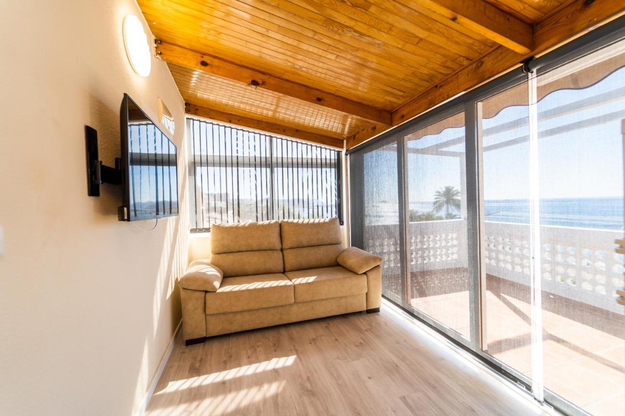 La Vila Es Vella - El Mirador Del Mediterraneo Apartment Вилахойоса Екстериор снимка