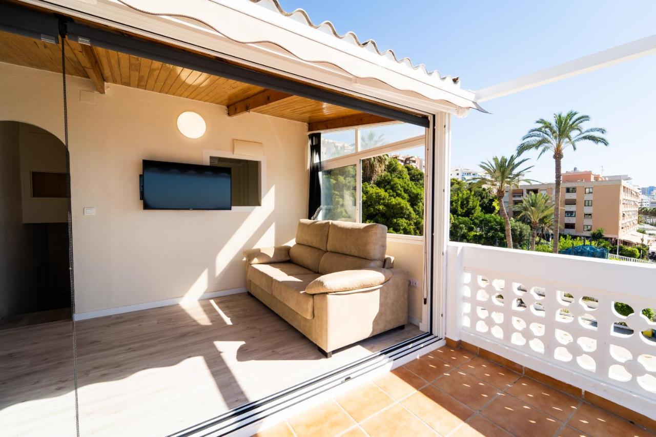 La Vila Es Vella - El Mirador Del Mediterraneo Apartment Вилахойоса Екстериор снимка